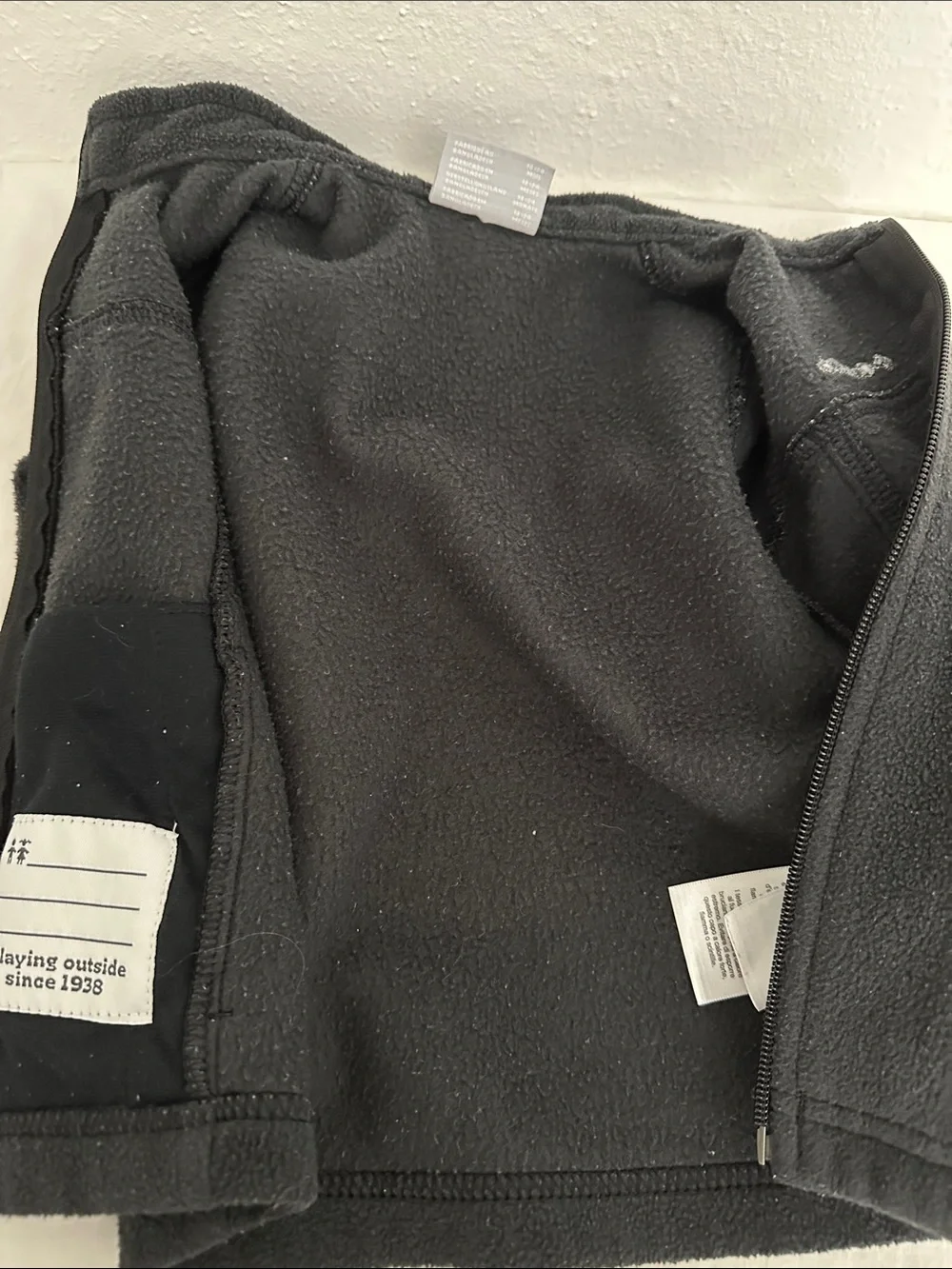 Columbia Front Zip Fleece Jacket